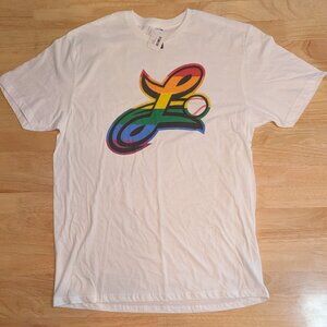 Lancaster Barnstormers T-Shirt Men's or Women's Size Large - White